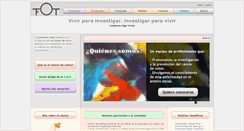 Desktop Screenshot of fundacionolgatorres.org